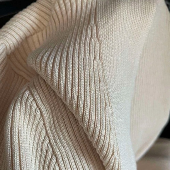 2 Piece Set: Knit Midi Pencil Dress and Long Cardigan Button Through - Picture 14 of 14